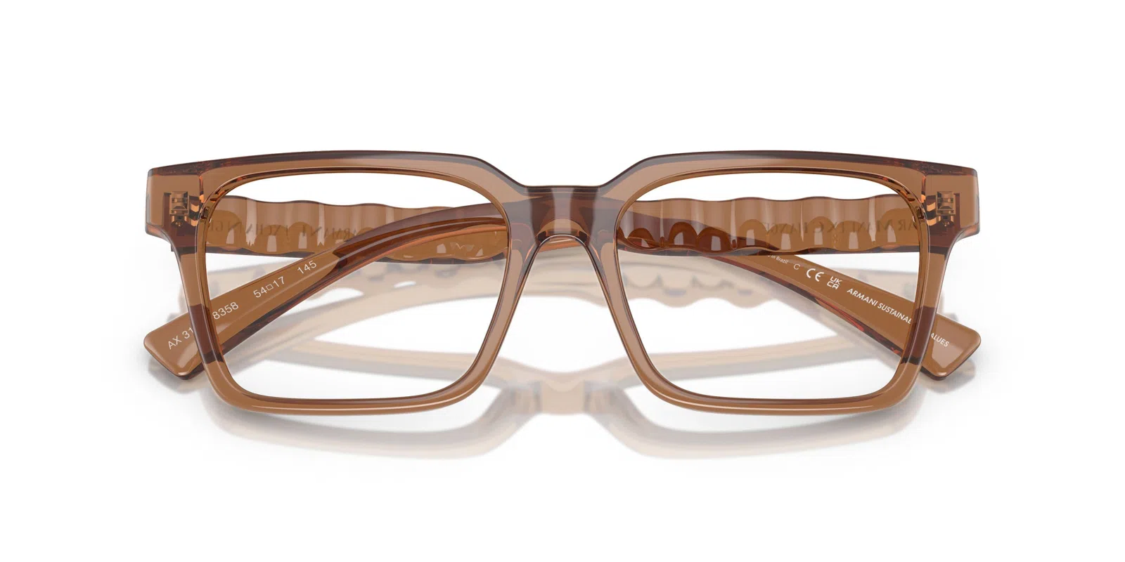 Armani Exchange 3122 Eyeglasses - view 16
